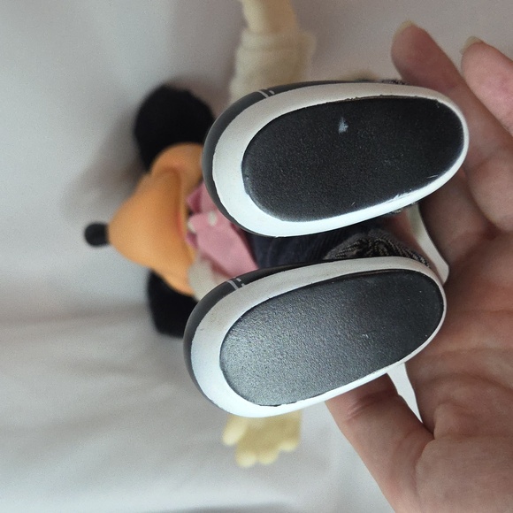 Disney Mickey Mouse Sock Hop Greaser Vinyage 1990s plush vinyl face - Picture 15 of 17